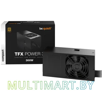 Блок питания be quiet! TFX Power 3 300W Gold (BN323) картинка 4